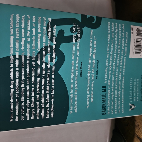 In the Realm of Hungry Ghosts by Gabor Maté - Picture 2 of 2